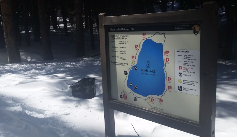 Bear Lake Map