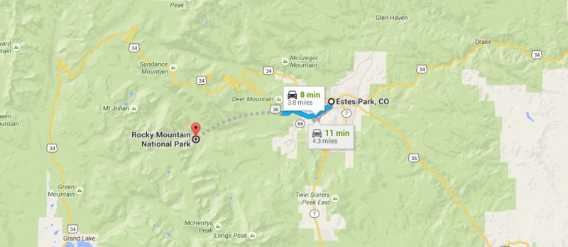 Estes Park to RNMP; Jon and Kelsey
